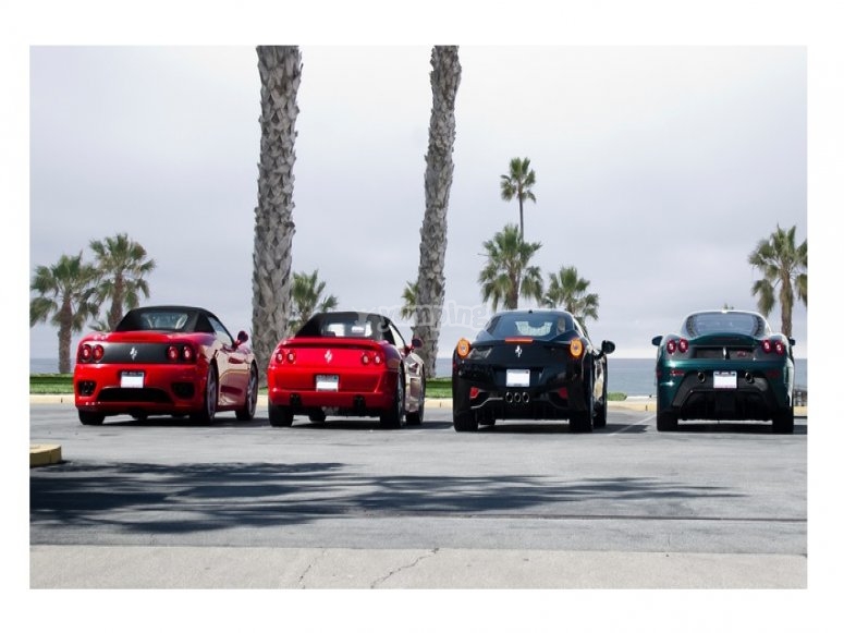 Diferentes tipos de Ferrari Diferentes tipos de Ferrari